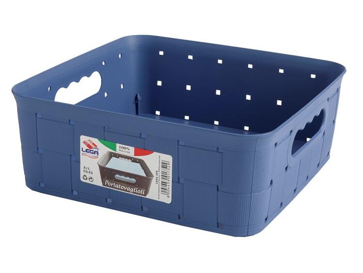 PORTATOVAGLIOLI COUNTRY SLIM IN PLASTICA CM 21X21X8