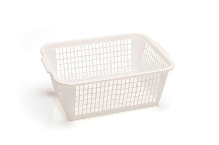 CESTA FORATA PICCOLA RETTANGOLARE MOPLEN CM 37X26X15 L 10