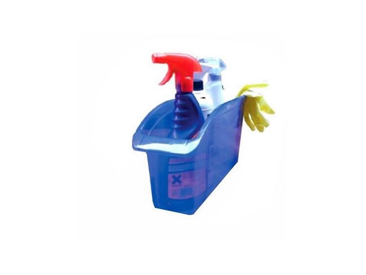 CONTENITORE ORGANIZER ORDINATUTTO SLIM BLU CM 36X13X20