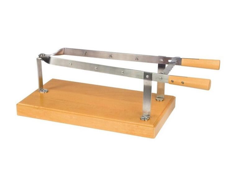 MORSA PER PROSCIUTTO BASE LEGNO 25X45 