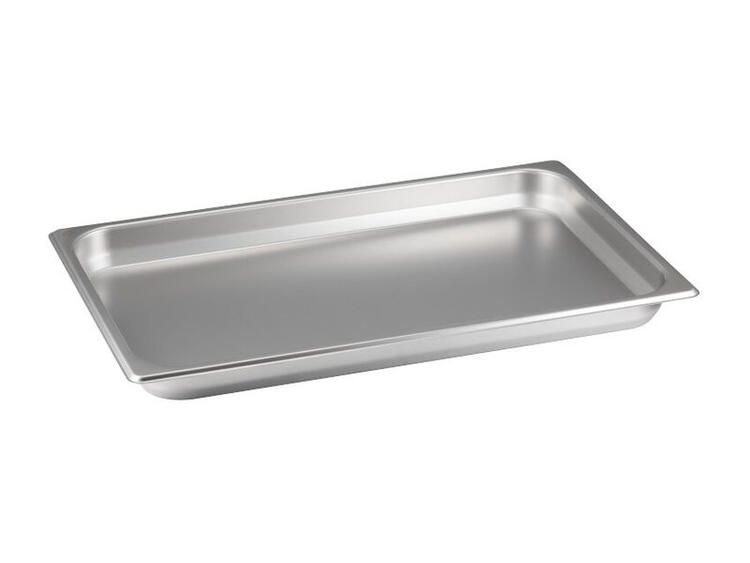 BACINELLA GN 2/1 INOX 650X530 H.6,5 
