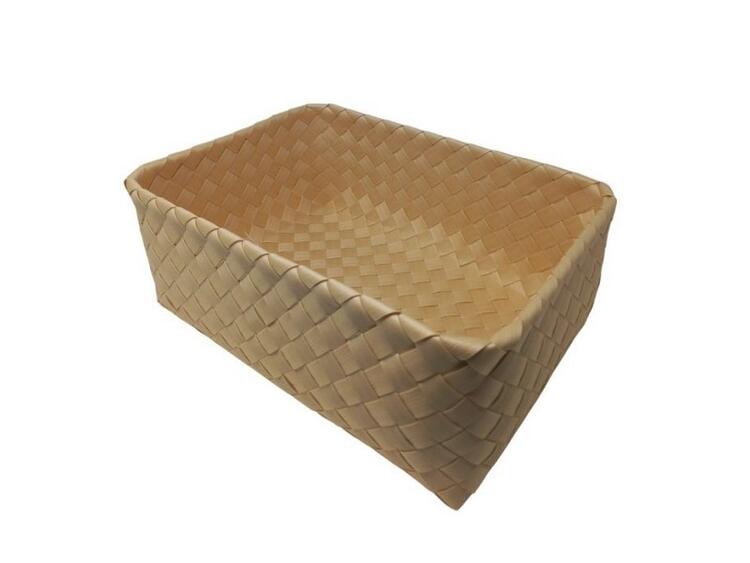 CESTINO PP 27X19H10 NAT. 