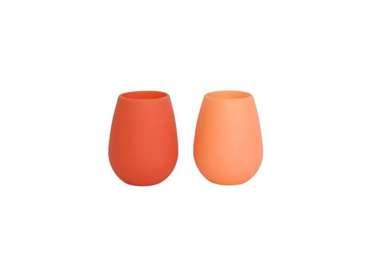 FEGG SET 2 TUMBLER ML.350 TERRA/PEA 