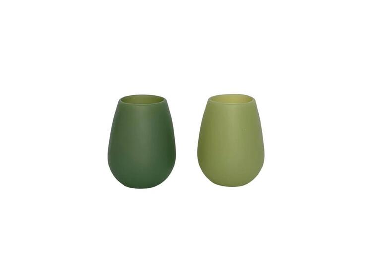 FEGG SET 2 TUMBLER ML.350 SAGE/OLIV 