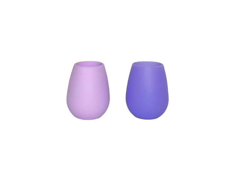 FEGG SET 2 TUMBLER ML.350 VIOLE/VER 