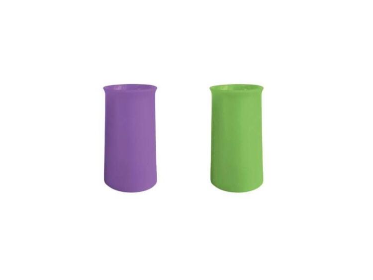 STEMM SET 2 WINE GLASS 250ML VIOLET 