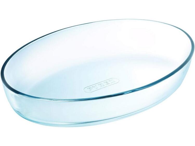 PYREX TEGLIA RETTANGOLARE VETRO BOROSILICATO 3,7 L 40X27X6 CM