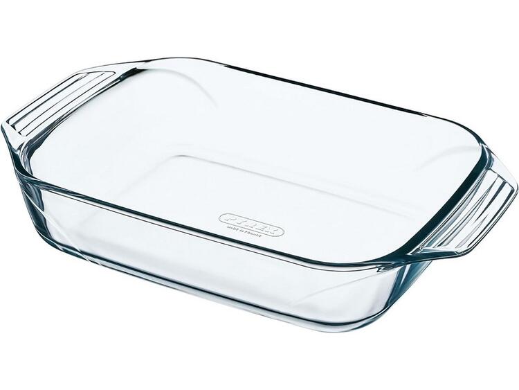 PYREX TEGLIA RETTANGOLARE VETRO BOROSILICATO 2 L 31 CM