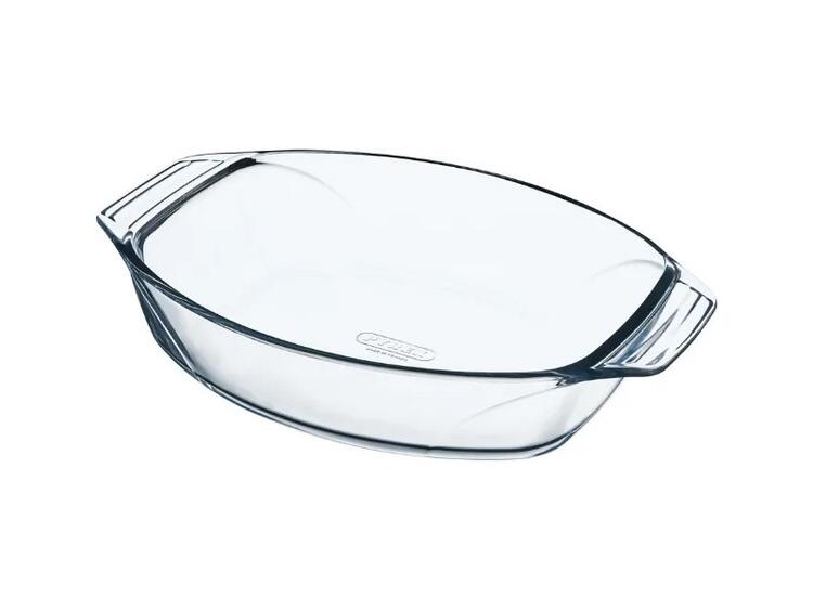 PYREX TEGLIA OVALE VETRO BOROSILICATO 2,1 L 30 CM