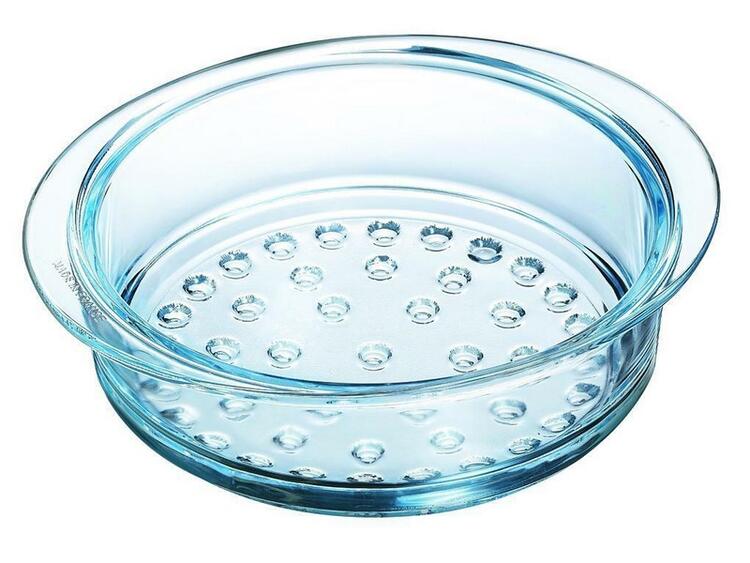 PYREX CESTELLO COTTURA VAPORE VETRO BOROSILICATO 20 CM