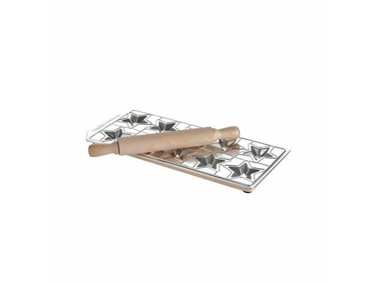 RAVIOLAMP STAMPO PER PASTA RIPIENA 10 STELLINE
