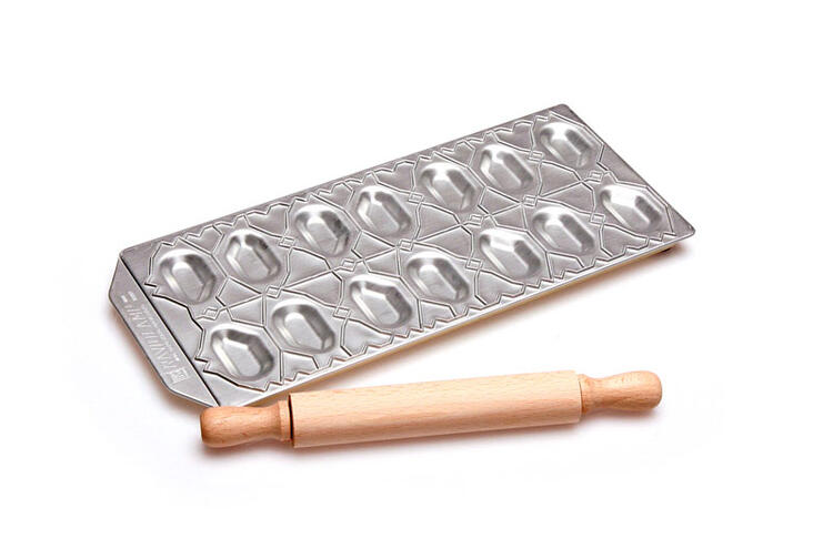 RAVIOLAMP STAMPO PER PASTA RIPIENA 14 PESCIOLINI