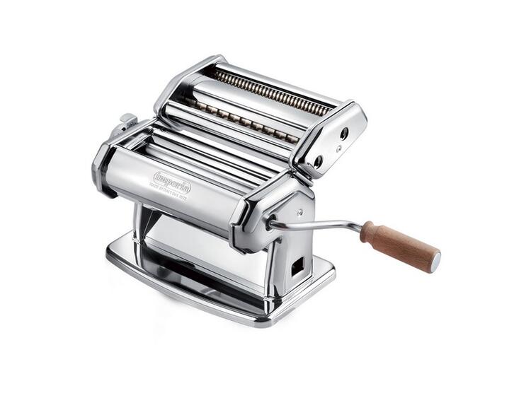 IPASTA CLASSICA ARGENTO CON ACCESSORIO DUPLEX FETTUCCINE 6,5 MM E LASEGNETTE 12 MM