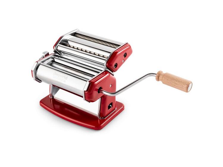 IPASTA CLASSICA ROSSA CON ACCESSORIO DUPLEX TAGLIATELLE 2 MM E FETTUCCINE 6,5 MM
