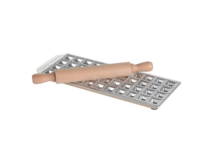 RAVIOLAMP STAMPO PER PASTA RIPIENA 44 RAVIOLINI DA BRODO