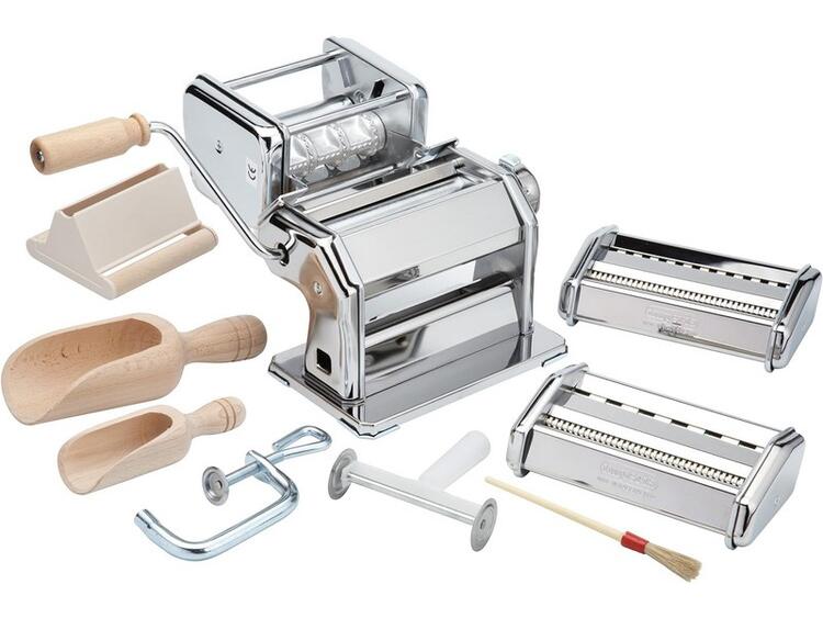 LA NUOVA FABBRICA PASTA IMPERIA CON ACCESSORI SIMPLEX, DUPLEX, RAVIOLIMAKER