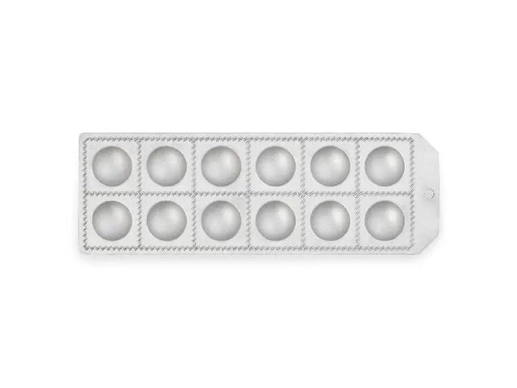 RAVIOCHEF STAMPO PER RAVIOLI 12 RAVIOLI GIGANTI