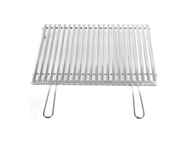 GRATICOLA RACCOGLI SUGO ACCIAIO INOX 2 MANICI 35X50 CM