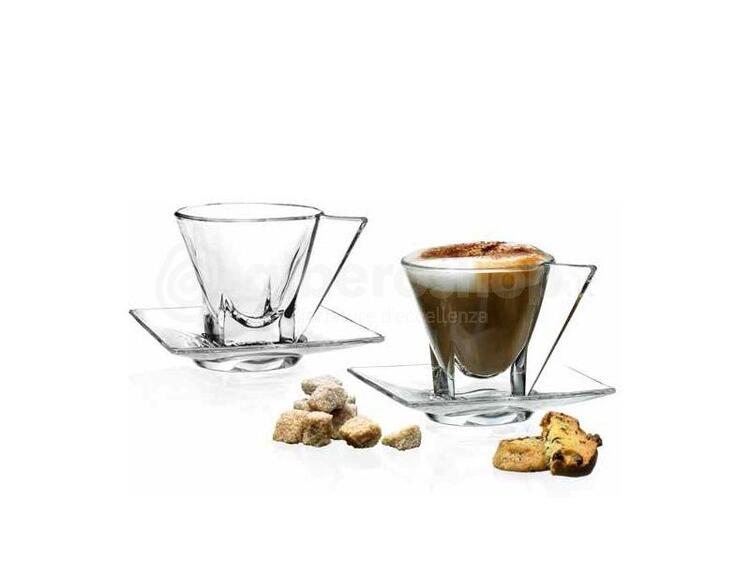 TAZZA CAPPUCCINO FUSION PZ.2 CON PIATTOIAT 