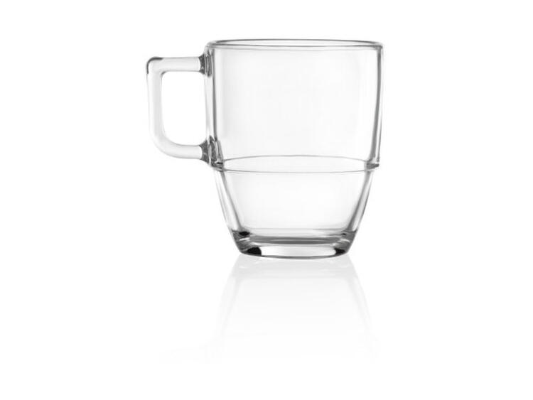 TAZZA IMPILABILE PZ.2 CAPPUCCINO 35 