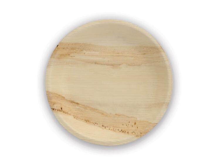 PIATTO PIANO D.15 PZ.25 FOGL.DI PAL 