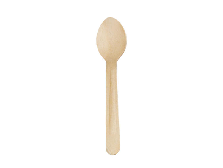 CUCCHIAIO IN LEGNO BIO PEZZI 100 
