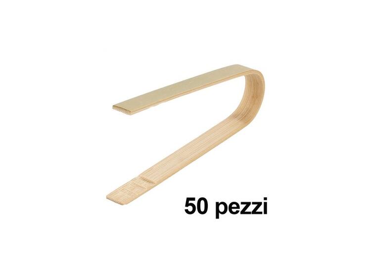 PINZA IN BAMBOO CM. 8 PZ.50 IN PVC 