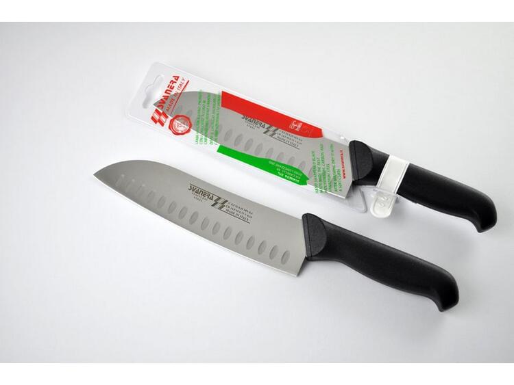 COLTELLO SANTOKU CM.19 NYLON 