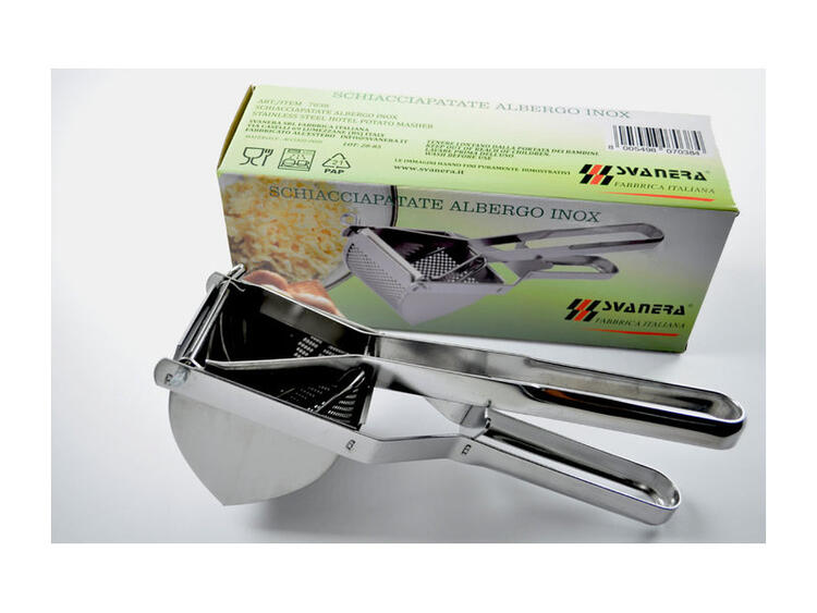 SCHIACCIAPATATE ALBERO INOX 