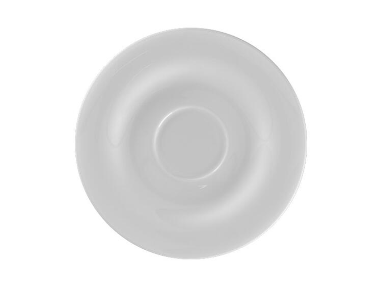 BRAVURA PIATTINO TAZZINA ESPRESSO PORCELLANA CM 11,9X1,6 