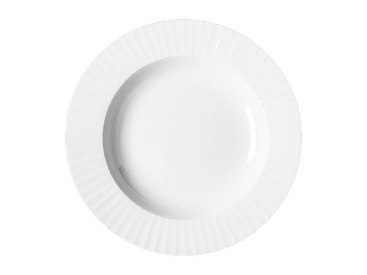 METROPOLIS PIATTO FONDO PORCELLANA CM 25,9X4,5 77 CL 