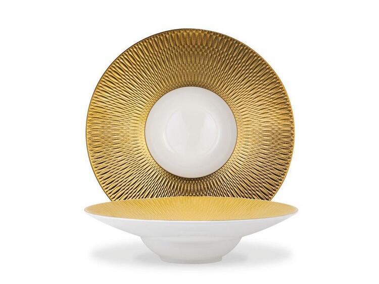 DERAS PASTA BOWLCOL.ORO D.27,5 POR. 