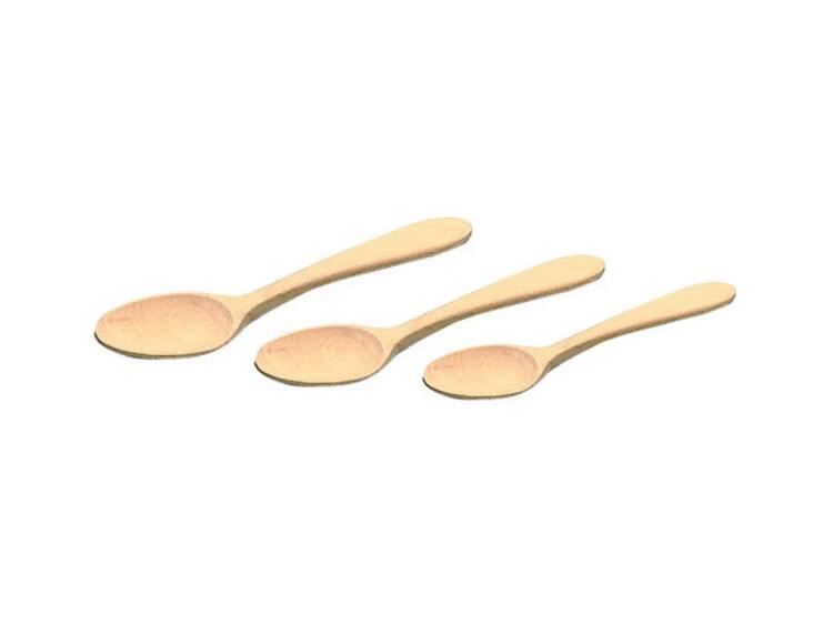 CUCCHIAIO CURVO IN LEGNO DI FAGGIO 25 CM