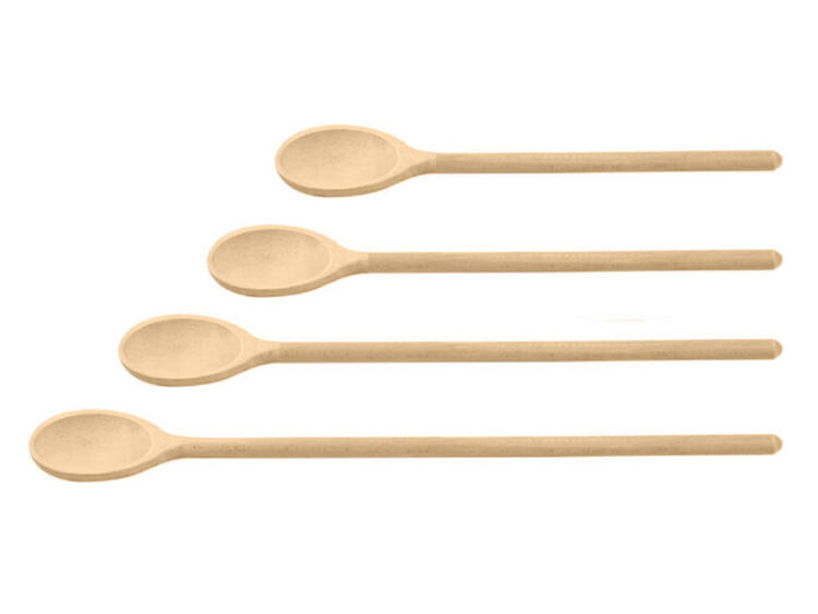 CUCCHIAIO TORNITO IN LEGNO DI FAGGIO 30 CM 