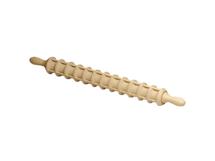 MATTARELLO STAMPO PER RAVIOLI IN LEGNO DI FAGGIO 56X5 CM 
