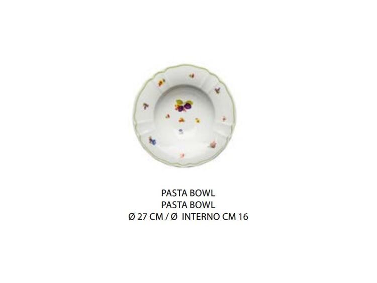 PASTA BOWWL 27 TILDE FLEUR 