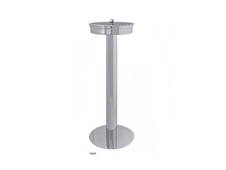 POSACENERE COLONNA METALLO LACCATO 