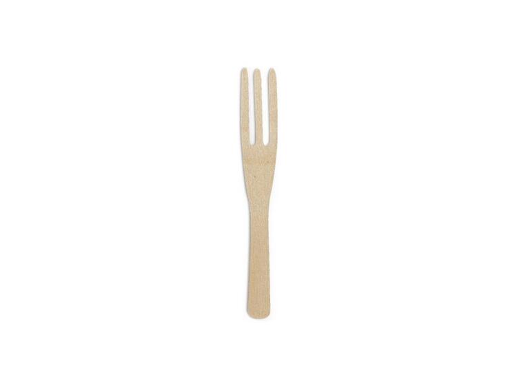 FING FORCHETTINA LEGNO CM.10 PZ.50 