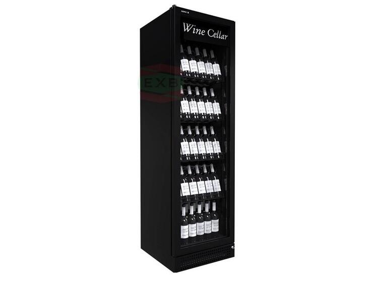 FRIGO VETRINA WINE COOLERS LT.455 BLACK CEE PLUG 