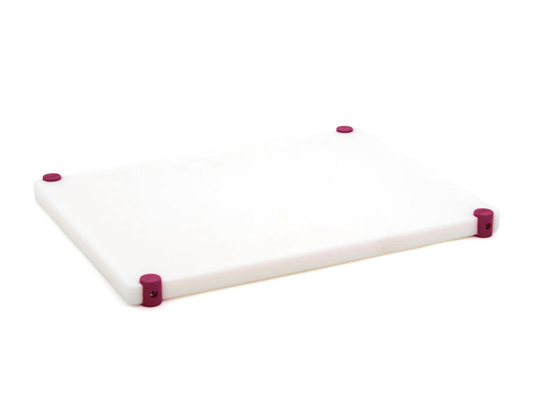 TAGLIERE PE 40X30X2 BIA. C/P VIOLA 