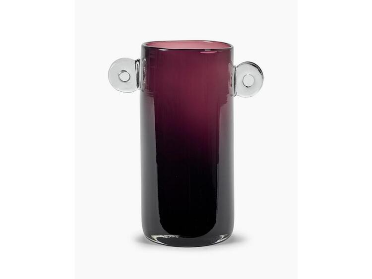 VASE AUBERGINE W 