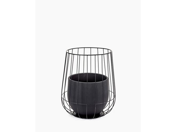 POT IN A CAGE BLA 