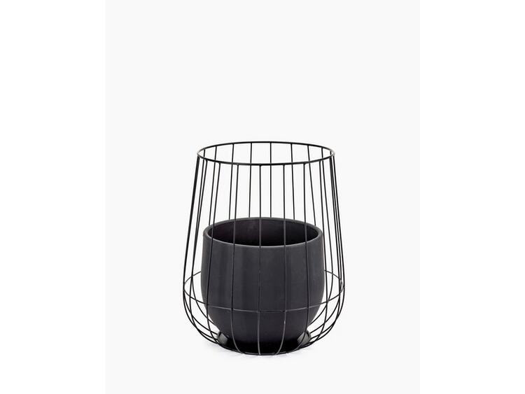 POT IN A CAGE BLA 