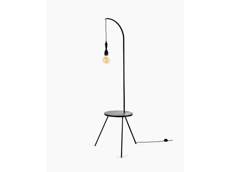 TABLE LAMP BLACK 