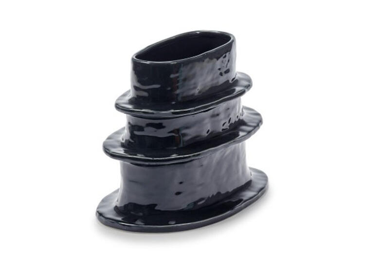 VASO FIORI 06 S DARK BLUE MOLLY 