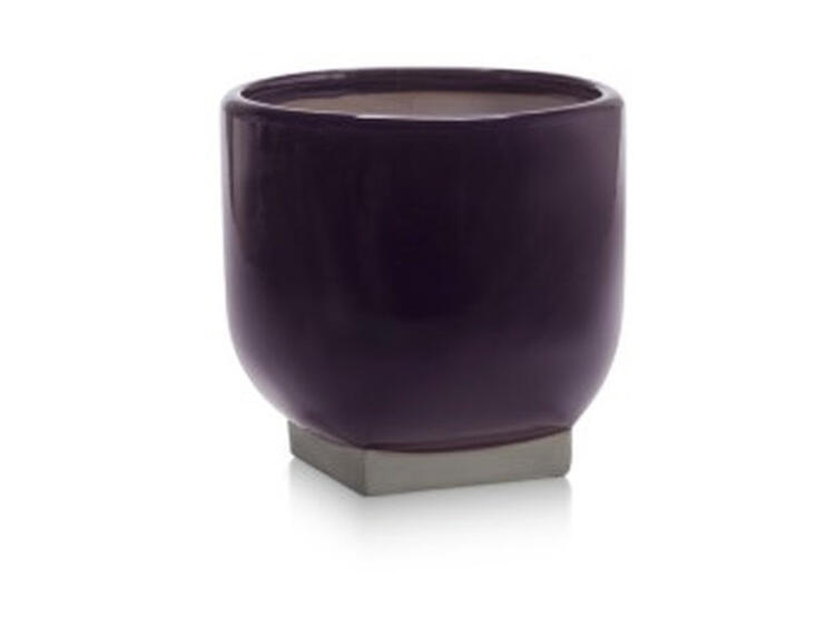VASO FIORI 01 PURPLE/GREY 