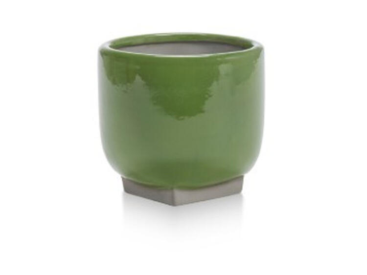 VASO FIORI 01 GREEN/GREY 