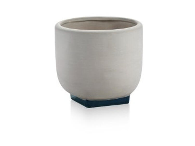 VASO FIORI 01 GREY/DARK BLUE 