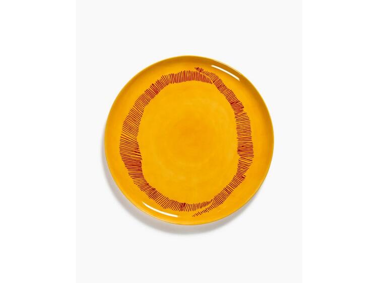SERVING PLATE YE 