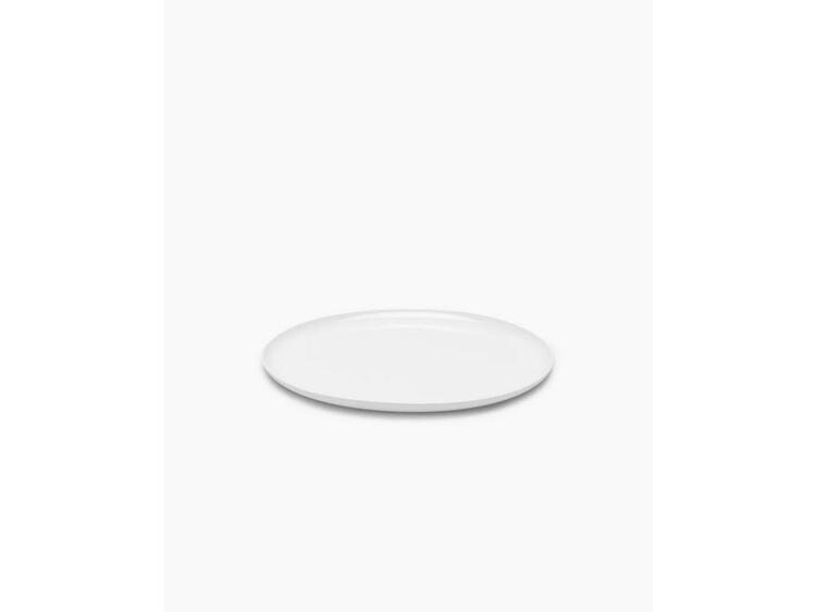 PLATE LOWXL WHITE 